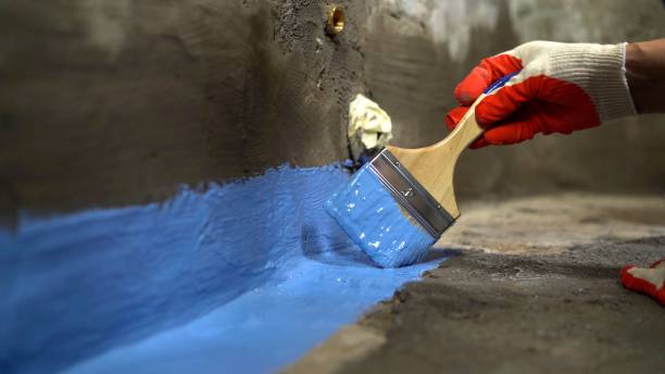 SJ Waterproofing Pros commercial waterproofing team near Leoma, TN