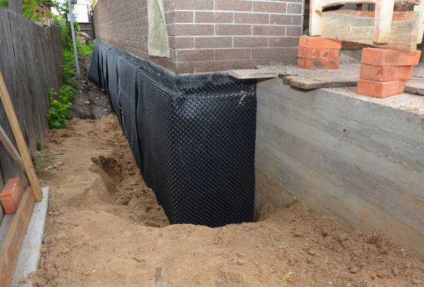 Expert waterproofing evaluation at a Leoma, TN property